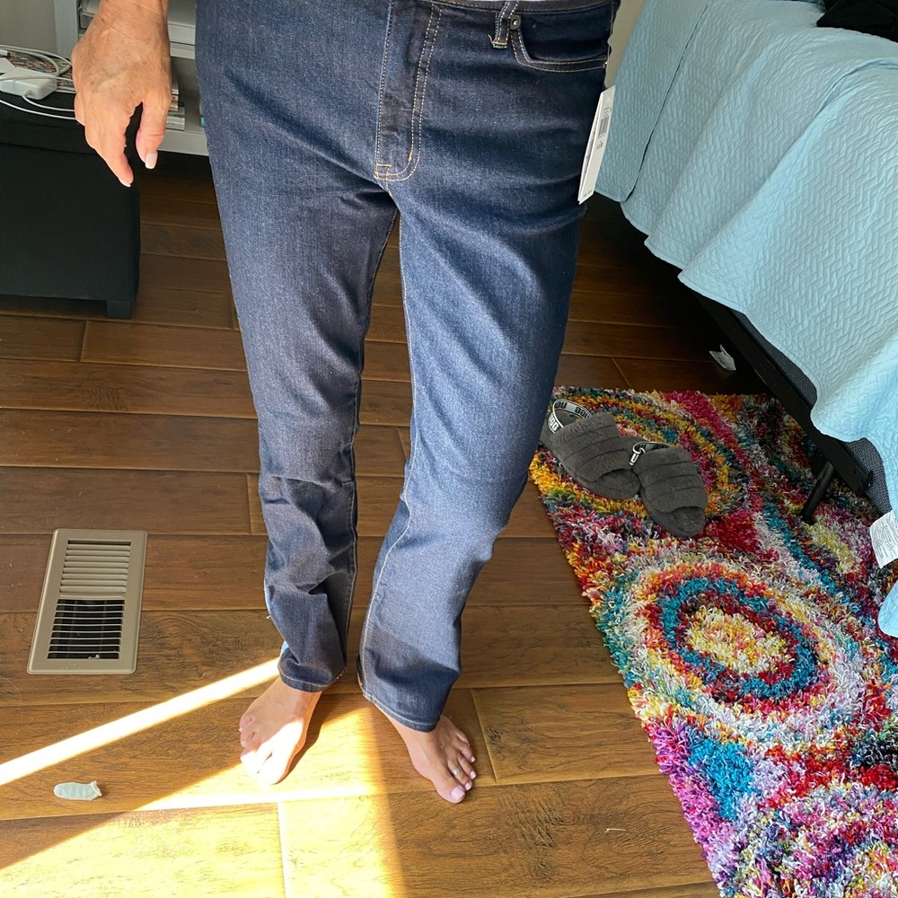 Ralph Lauren Straight Leg Jeans